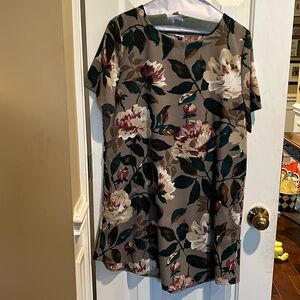 Floral dress 33” long
